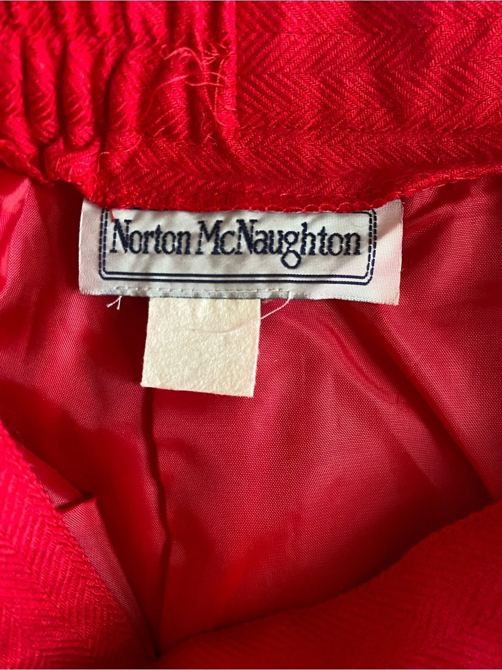 Vintage Classic Red/Pink  Women's Pencil Skirt